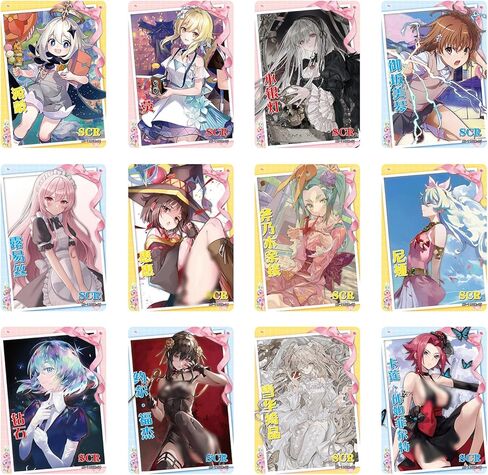 Goddess Story TCG، بطاقات Goddess Story TCG، بطاقة Anime Girl. بطاقات Anime TCG، صندوق تعزيز Goddess Story، بطاقات اللعب/التداول القابلة للتحصيل. in Kuwait