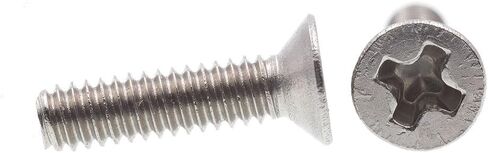 براغي آلة Prime-Line 9120618، متري، رأس مسطح، محرك فيليبس، M2-0.4 X 8 مم (10 عبوات) in Saudi Arabia