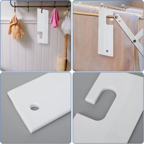 White Silicone Squeegee with Hanging Hook Mini Soft Window Squeegee Shower Small Scraper Squeegee Water Blade Glass Cleaning Squeegee for Shower Doors Mirror Kitchen Countertops Sink Car Windshield in Saudi Arabia