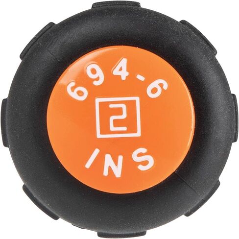 Klein Tools 6946INS 1000V Slim Tip Insulated Screwdriver, 6-Inch Round Shank, #2 Square Tip, Cushion Grip Handle in Saudi Arabia