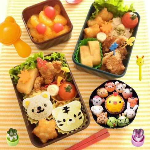 Onigiri Mold Set 13pcs - Spam Musubi Maker Press Rice Ball Mold Sushi Rolling Mat Rice Mold Musubi Maker Sushi Making Kit for Lunch Bento and Home DIY in Saudi Arabia