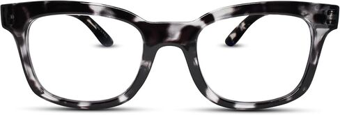 Grey Leopard Tortoise Shell Blue Light Readers For Women To Look Chic with High Vision - Sturdy & Durable Reading Glasses For Women - For All Face Shapes Women Reading Glasses - 2.75 Reading Glasses in Saudi Arabia