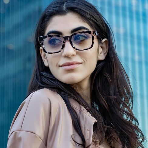 Grey Leopard Tortoise Shell Blue Light Readers For Women To Look Chic with High Vision - Sturdy & Durable Reading Glasses For Women - For All Face Shapes Women Reading Glasses - 2.75 Reading Glasses in Saudi Arabia