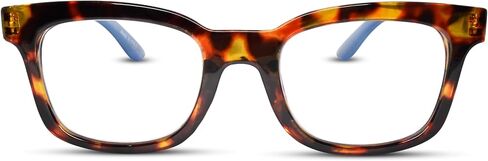Grey Leopard Tortoise Shell Blue Light Readers For Women To Look Chic with High Vision - Sturdy & Durable Reading Glasses For Women - For All Face Shapes Women Reading Glasses - 2.75 Reading Glasses in Saudi Arabia