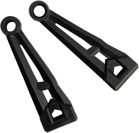 GDOOL Rear Lower Arm 30-SJ10 SN-SJ09 1:16 RC Car Spare Parts Accessories for 9130 9135 9137 9138 HM164 Q901 Q902 Q903 Q905 Brushed Brushless RC Car Truck (2 PCS) in Saudi Arabia