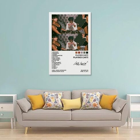 OFITIN Tame Impala Poster Currents Album Cover Posters for Room Aesthetic Posters Decorative Painting Canvas Wall Art 16x24inch(40x60cm), Unframe-style-3 in Saudi Arabia