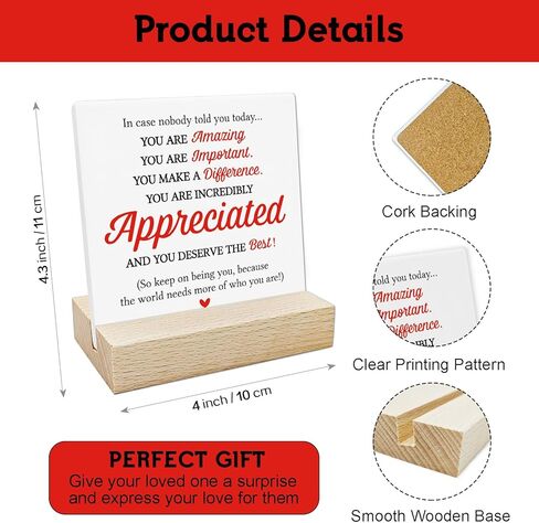 REWIDPARTY Cousin Gifts for Women Cousins Are Like Stars Ceramic Decorative Sign Keepsake Graduation Birthday Plaque Gifts for Cousin Ceramic Desk Sign Plaque with Wooden Stand for Home Office Decor in Saudi Arabia