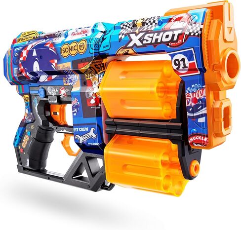 X-Shot-Skins-Series 1-Dread(24 Darts) Sonic ROBOTNIK in Kuwait