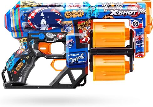 X-Shot-Skins-Series 1-Dread(24 Darts) Sonic ROBOTNIK in Kuwait