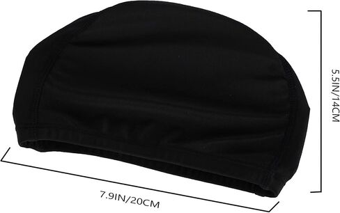 Swimming Cap Bathing Cap Long Short Hair Woman&Man 2PCS in Saudi Arabia