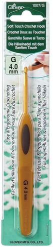 Clover 1008/H Soft Touch 5.0-mm Crochet Hooks, Size H in Kuwait
