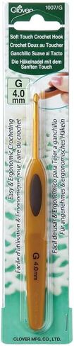 Clover 1008/H Soft Touch 5.0-mm Crochet Hooks, Size H in Kuwait