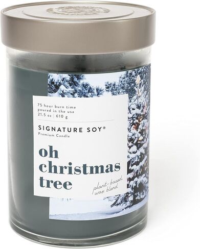Lidded Oh Christmas Tree Scented Candle, Extra Large Jar in Saudi Arabia