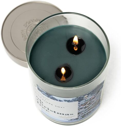 Lidded Oh Christmas Tree Scented Candle, Extra Large Jar in Saudi Arabia