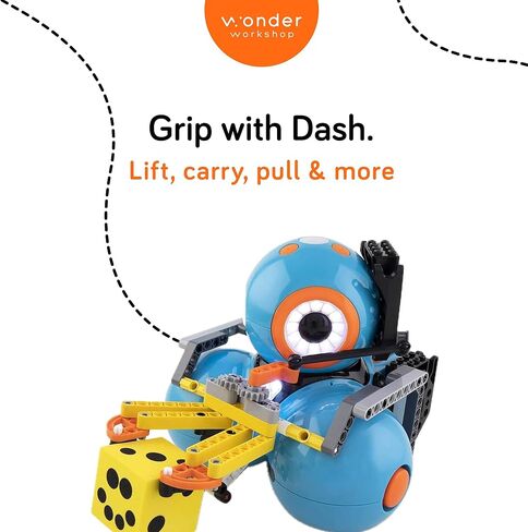 Wonder Workshop – Sketch Kit for Dash Robot For Kids 6+ – Free Programming Stem App – Visualize Your Code, Multicolor in Saudi Arabia