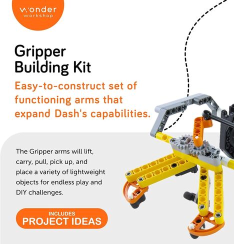 Wonder Workshop – Sketch Kit for Dash Robot For Kids 6+ – Free Programming Stem App – Visualize Your Code, Multicolor in Saudi Arabia
