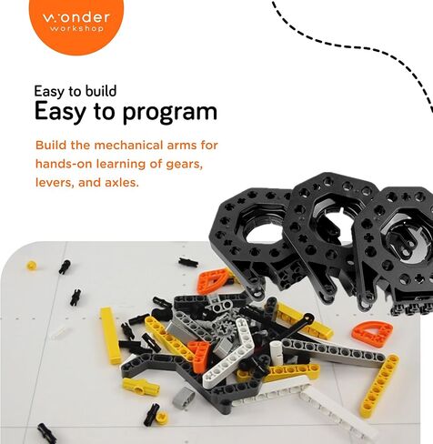 Wonder Workshop – Sketch Kit for Dash Robot For Kids 6+ – Free Programming Stem App – Visualize Your Code, Multicolor in Saudi Arabia