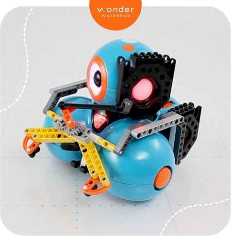 Wonder Workshop – Sketch Kit for Dash Robot For Kids 6+ – Free Programming Stem App – Visualize Your Code, Multicolor in Saudi Arabia