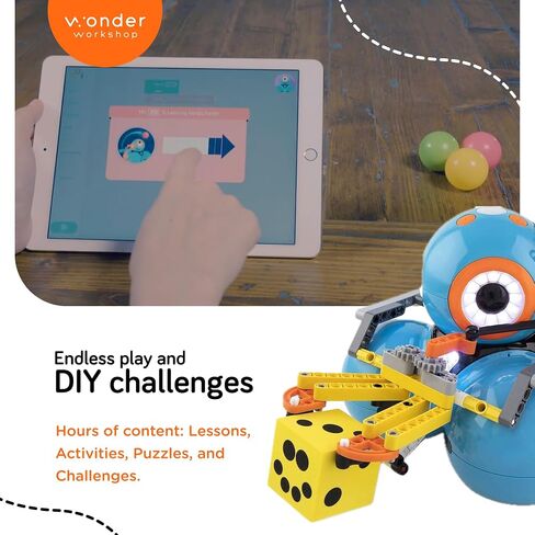 Wonder Workshop – Sketch Kit for Dash Robot For Kids 6+ – Free Programming Stem App – Visualize Your Code, Multicolor in Saudi Arabia