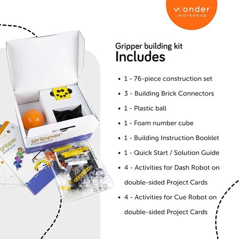Wonder Workshop – Sketch Kit for Dash Robot For Kids 6+ – Free Programming Stem App – Visualize Your Code, Multicolor in Saudi Arabia