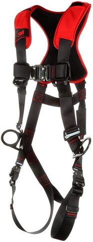 3M Fall Protection Business Protecta Comfort Vest-Style Positioning Harness 1161403, Black, 2X-Large, 1 Ea/Case in Saudi Arabia