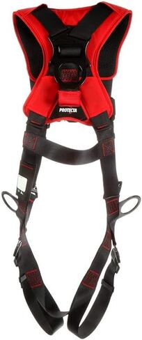 3M Fall Protection Business Protecta Comfort Vest-Style Positioning Harness 1161403, Black, 2X-Large, 1 Ea/Case in Saudi Arabia