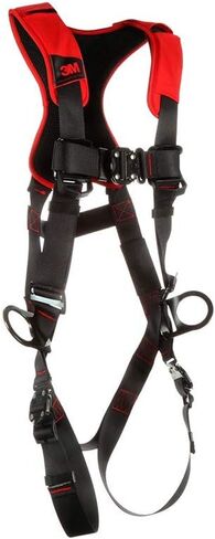 3M Fall Protection Business Protecta Comfort Vest-Style Positioning Harness 1161403, Black, 2X-Large, 1 Ea/Case in Saudi Arabia