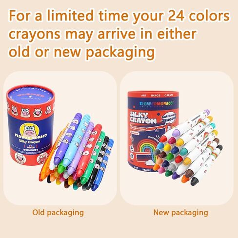 Lebze 12 Colors Kids Crayons, Non Toxic Silky, Jumbo Washable Coloring Tool, Large Size for Children, Safe Art School Supplies for Boys & Girls Flower Monaco in Saudi Arabia