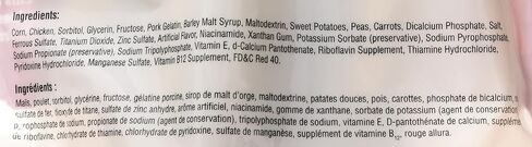 SmartBones Medium Chews, Treat Your Dog to a Rawhide-Free Chew Made with Real Meat and Vegetables in Kuwait