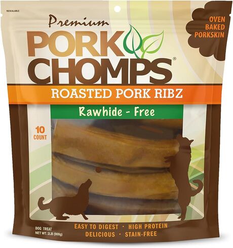 PORK CHOMPS 3" REAL CHICKEN RINGS 8CT in Saudi Arabia