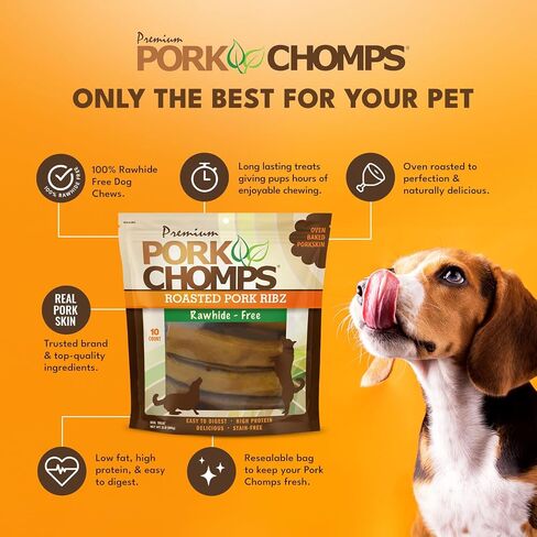 PORK CHOMPS 3" REAL CHICKEN RINGS 8CT in Saudi Arabia