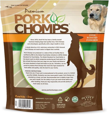 PORK CHOMPS 3" REAL CHICKEN RINGS 8CT in Saudi Arabia
