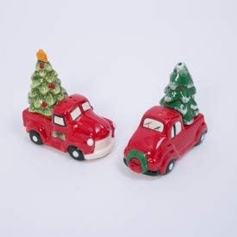 مجموعة دولوميت هوليداي شاحنة وشجرة ملح وفلفل - يتم اختيار النمط عشوائيًا in Kuwait