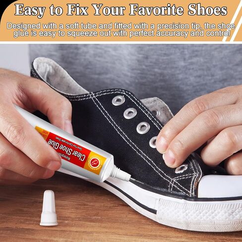 12 Pcs 3 Colors Shoe Sole Protectors 60ml Repair Adhesive Shoe Glue 5 Plastic Spreader Tools Shoe Bottom Grip Pads Non-slip Shoe Pads for High Heels Leather Shoes in Saudi Arabia