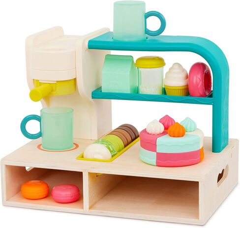 B. toys- Mini Chef - Build-a-Burger Playset- Pretend Play Wooden Burger Play Set – Play Food & Role-Play Accessories – Cooking Toys for Kids- 3 Years + in Saudi Arabia