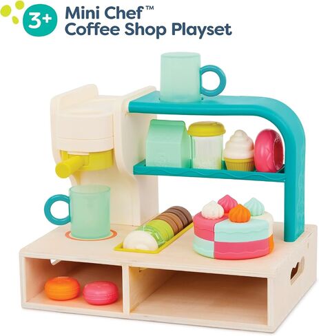 B. toys- Mini Chef - Build-a-Burger Playset- Pretend Play Wooden Burger Play Set – Play Food & Role-Play Accessories – Cooking Toys for Kids- 3 Years + in Saudi Arabia