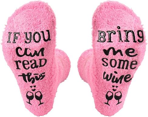 If You Can Read This Bring Me Socks for Women Men Funny Daughter Son Birthday Retirement Gifts for Mom Dad Gifts in Saudi Arabia