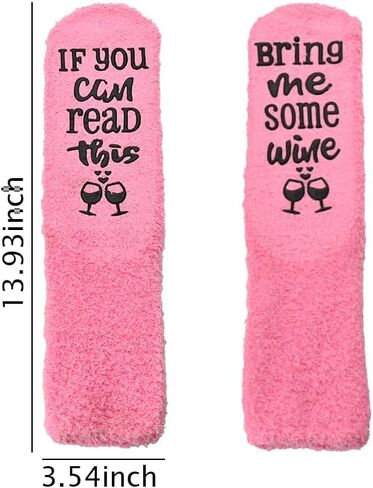 If You Can Read This Bring Me Socks for Women Men Funny Daughter Son Birthday Retirement Gifts for Mom Dad Gifts in Saudi Arabia