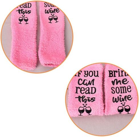 If You Can Read This Bring Me Socks for Women Men Funny Daughter Son Birthday Retirement Gifts for Mom Dad Gifts in Saudi Arabia