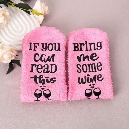 If You Can Read This Bring Me Socks for Women Men Funny Daughter Son Birthday Retirement Gifts for Mom Dad Gifts in Saudi Arabia