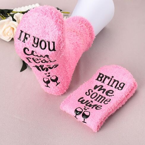 If You Can Read This Bring Me Socks for Women Men Funny Daughter Son Birthday Retirement Gifts for Mom Dad Gifts in Saudi Arabia