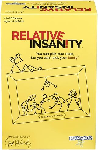 Relative Insanity — Young 'UNS — Laugh-Out-Loud Party Fun All About Your Family — Ages 14+ in Kuwait
