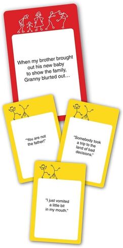 Relative Insanity — Young 'UNS — Laugh-Out-Loud Party Fun All About Your Family — Ages 14+ in Kuwait