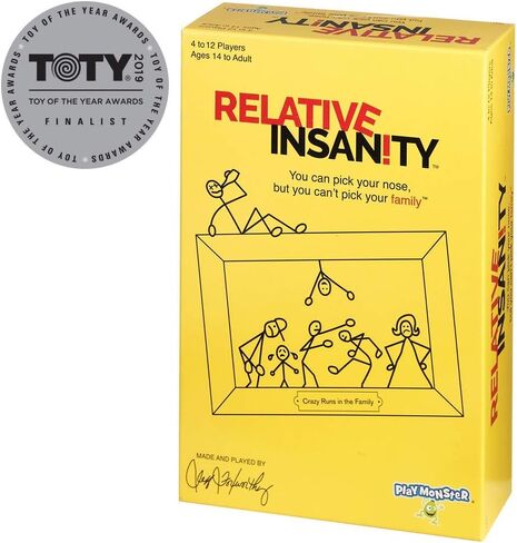 Relative Insanity — Young 'UNS — Laugh-Out-Loud Party Fun All About Your Family — Ages 14+ in Kuwait