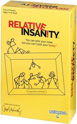 Relative Insanity — Young 'UNS — Laugh-Out-Loud Party Fun All About Your Family — Ages 14+ in Kuwait