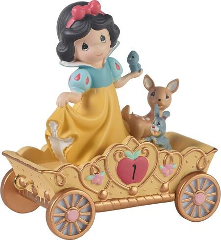 Precious Moments, Disney Showcase Collection, Eight Is Great!, Disney Birthday Parade, Age 8, Resin Figurine, 114425 in Saudi Arabia