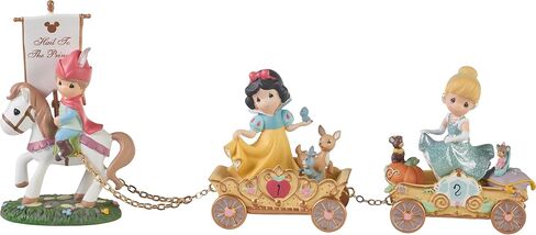 Precious Moments, Disney Showcase Collection, Eight Is Great!, Disney Birthday Parade, Age 8, Resin Figurine, 114425 in Saudi Arabia