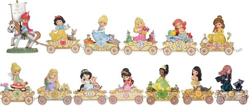 Precious Moments, Disney Showcase Collection, Eight Is Great!, Disney Birthday Parade, Age 8, Resin Figurine, 114425 in Saudi Arabia