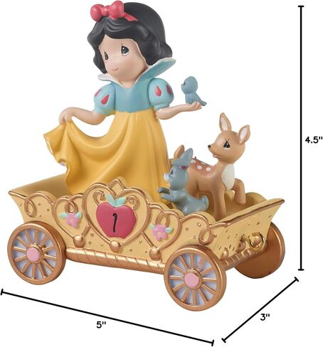 Precious Moments, Disney Showcase Collection, Eight Is Great!, Disney Birthday Parade, Age 8, Resin Figurine, 114425 in Saudi Arabia