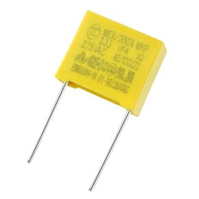 uxcell Safety Capacitors Polypropylene Film 0.33uF 275VAC X2 MKP 10 Pcs